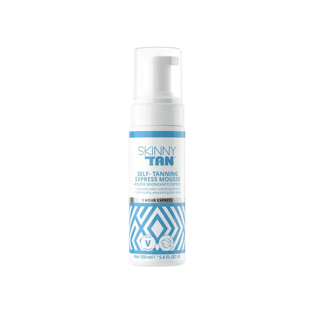 Skinny Tan Self-Tanning Mousse 1 Hour Express
