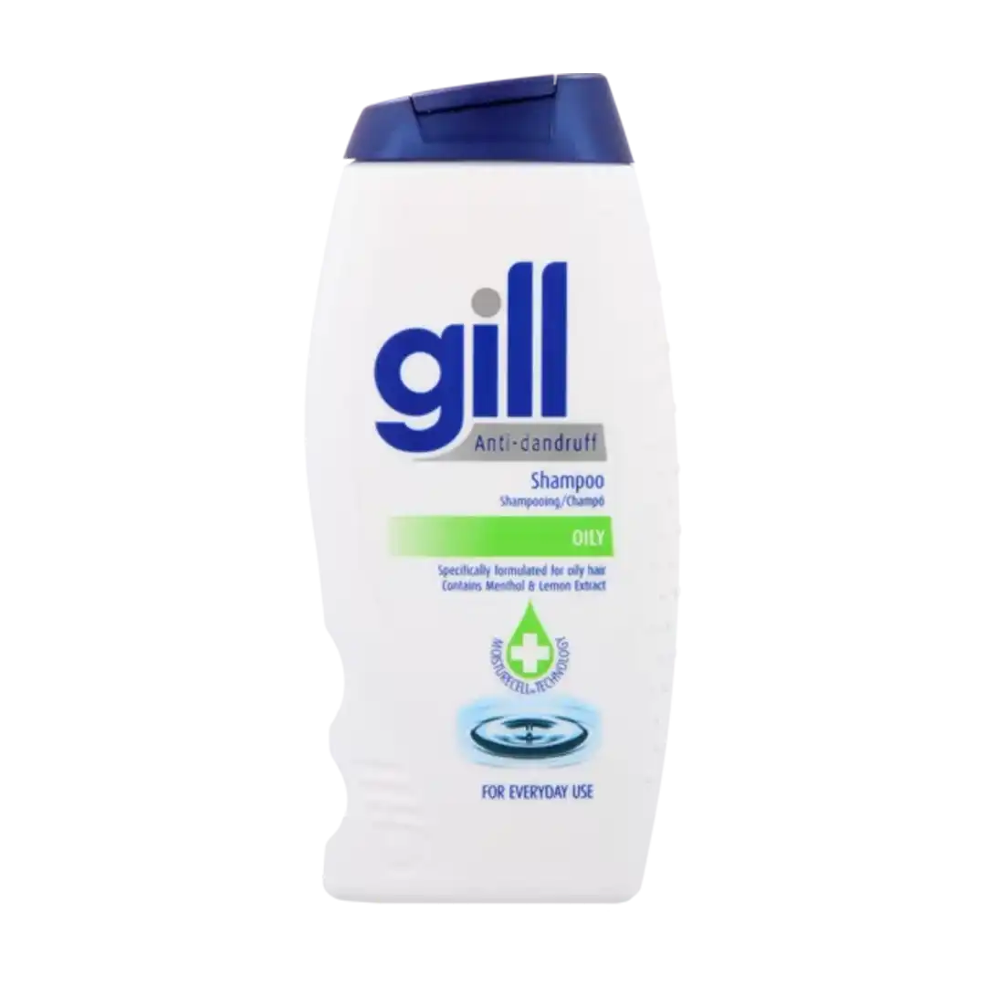 Gill Anti-Dandruff Shampoo Oily, 200ml