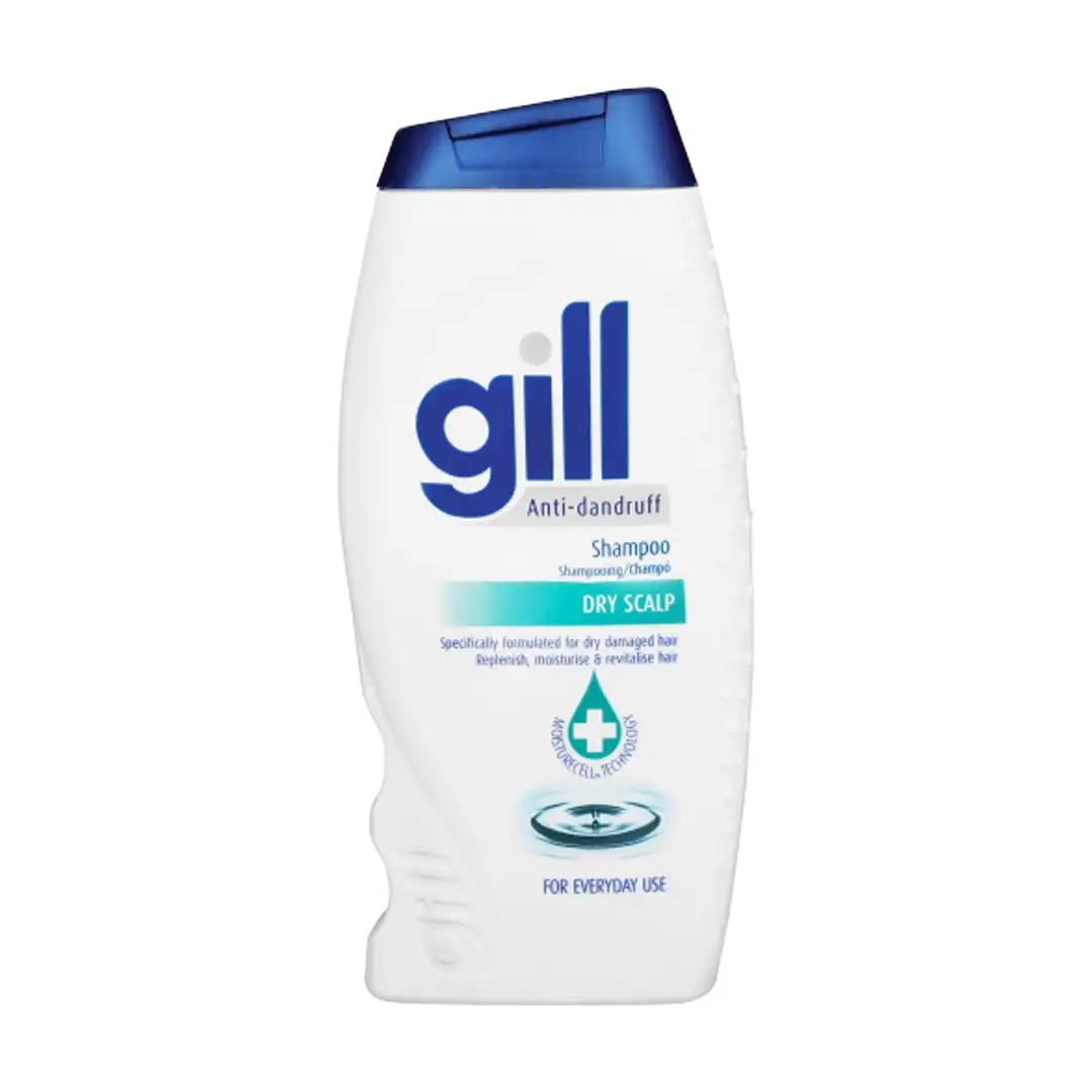 Gill Anti-Dandruff Shampo Dry Scalp, 200ml