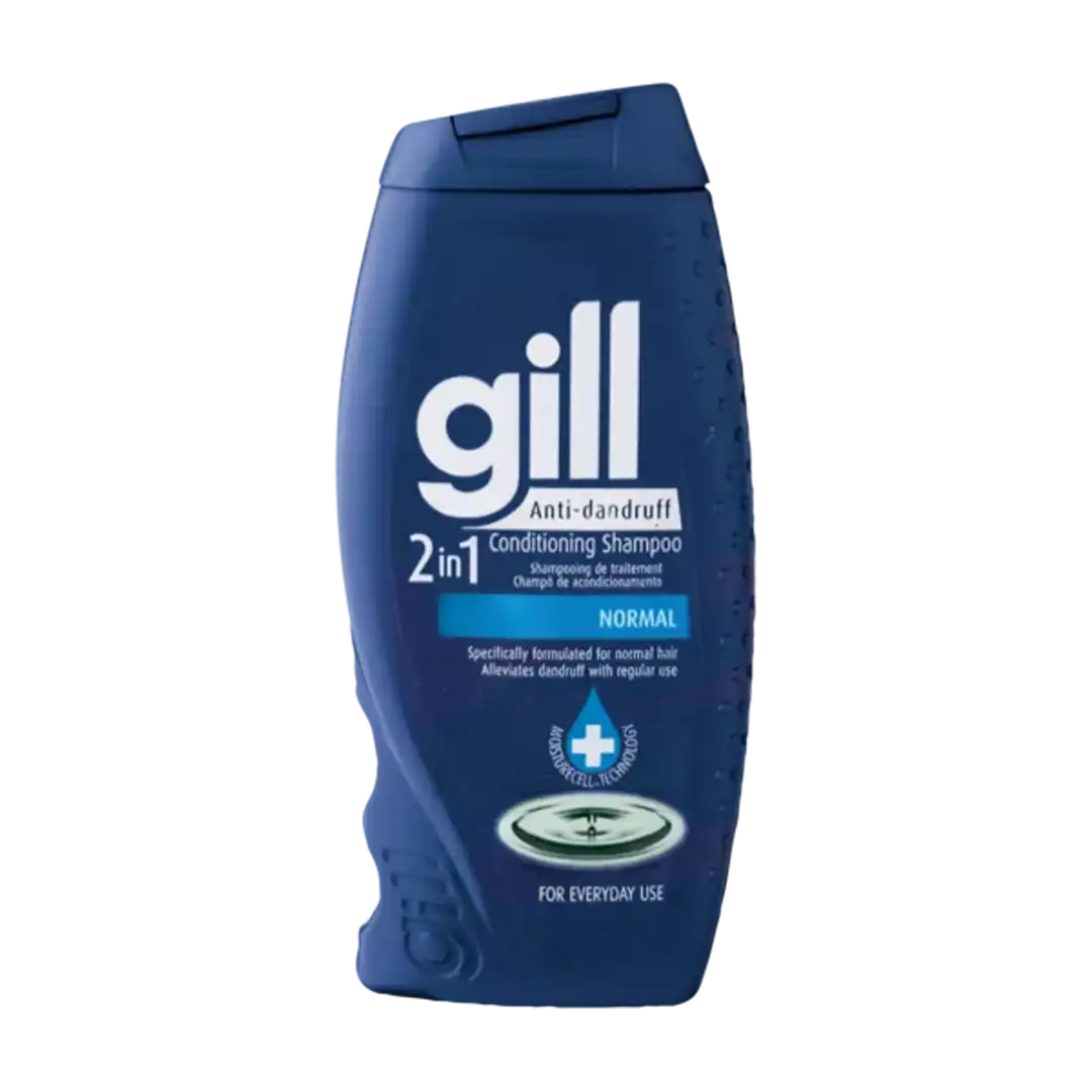 Gill Anti-Dandruff 2-In-1 Conditioning Shampoo Normal, 200ml