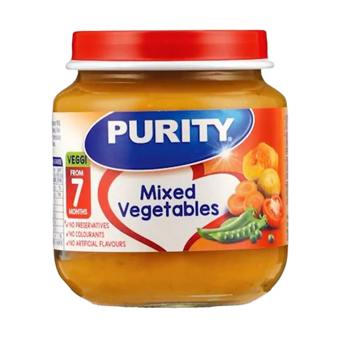 Purity 7 Months 125ml, Assorted