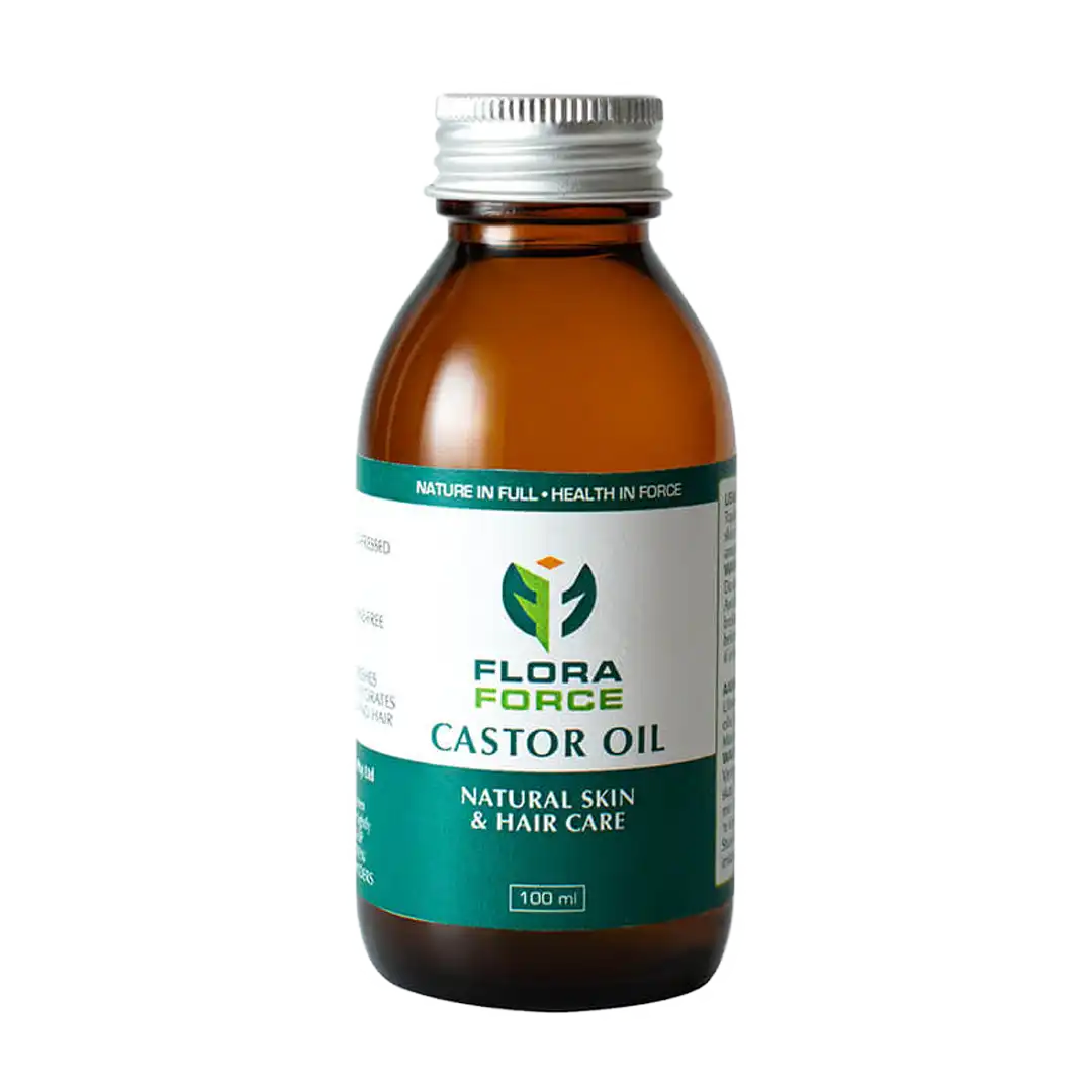 Flora Force Castor Oil, 200ml