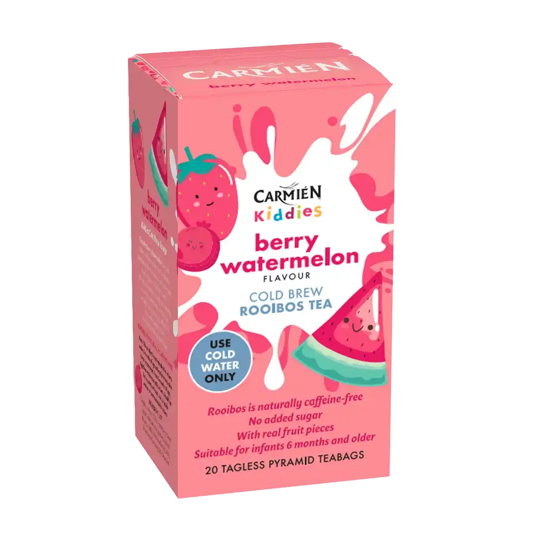 Carmien Kiddies Cold Brew 20's, Berry Watermelon