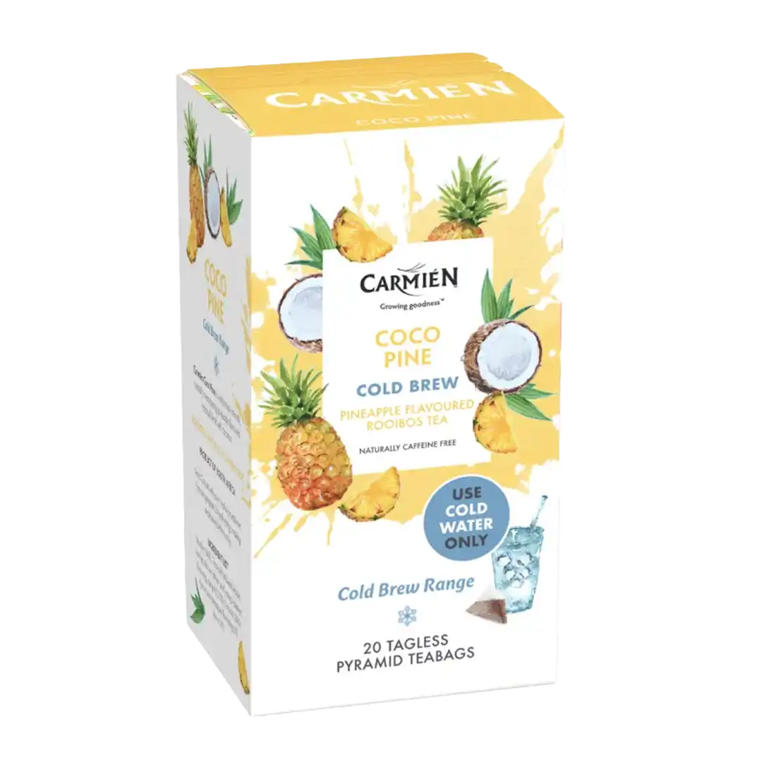 Carmien Cold Brew Coco Pine Tea, 20's