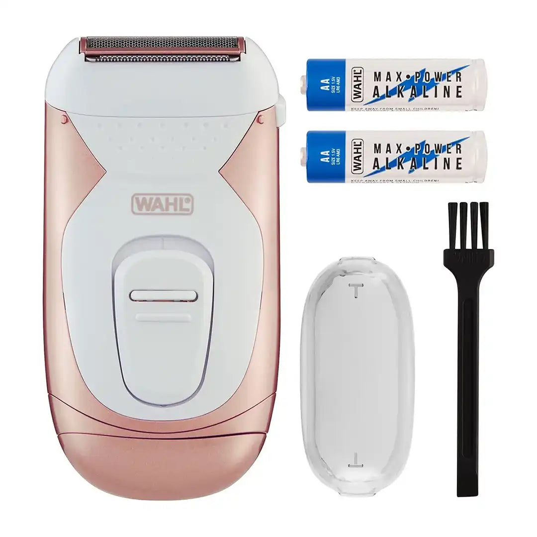 Wahl Smooth Confidence Ladies Battery Shaver Kit