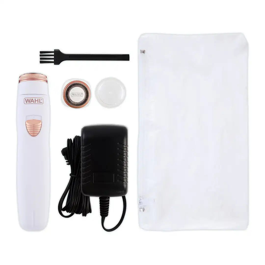 Wahl Clean Smooth Rechargeable 2-in-1 Ladies Shaver Kit