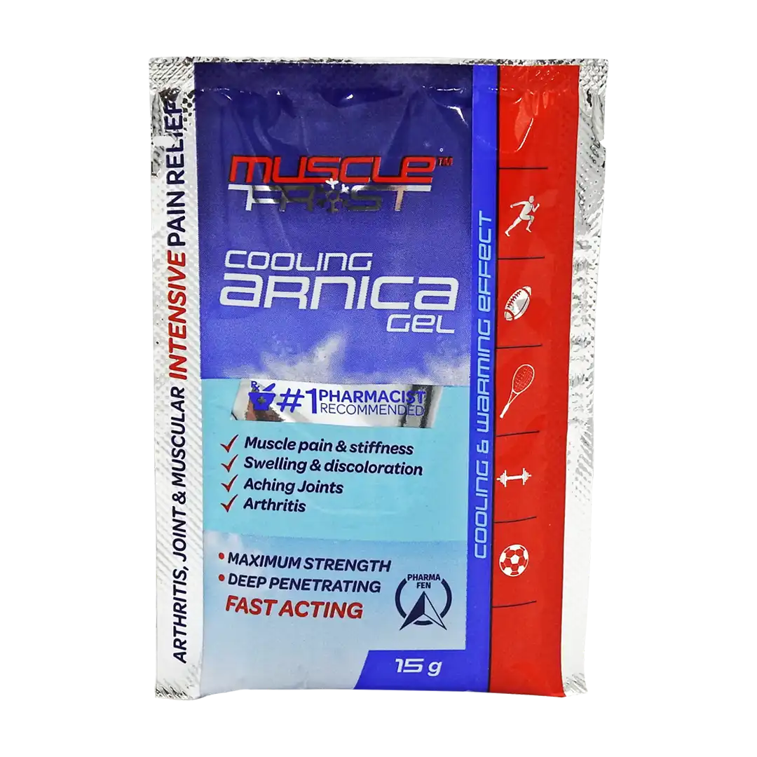 Musclefrost Cooling Arnica Gel, 15g