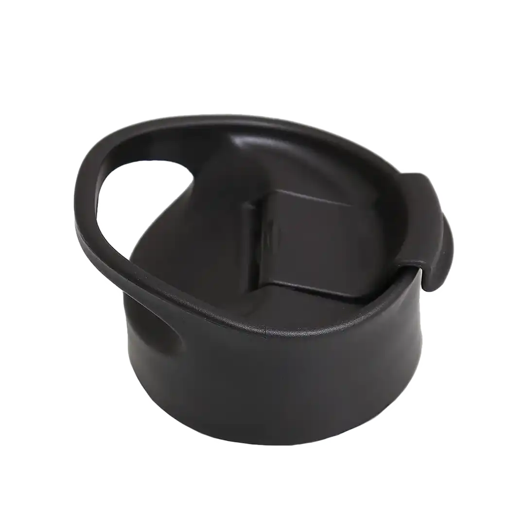 Lizzard Coffee Lid With Handle, Black