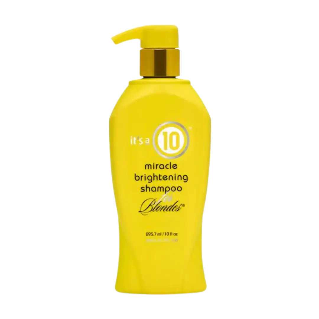 It's a 10 Brightening Shampoo For Blondes, 295ml