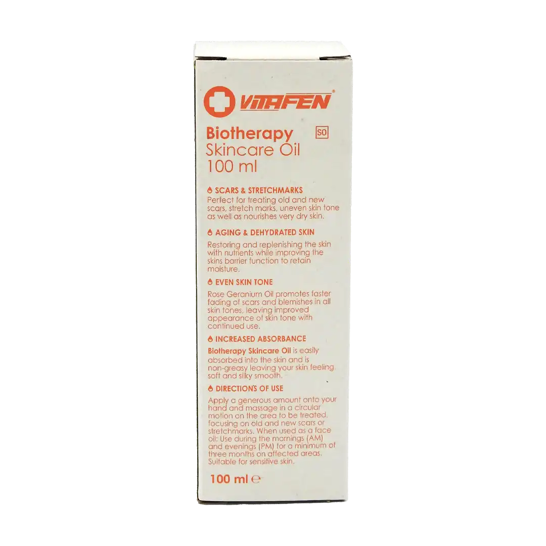 Vitafen Biotherapy Skincare Oil, 100ml