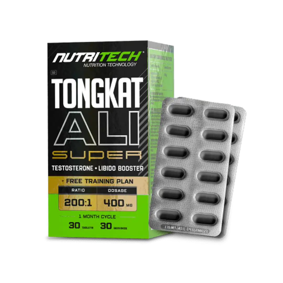 Nutritech Tongkat Ali Tablets, 30's