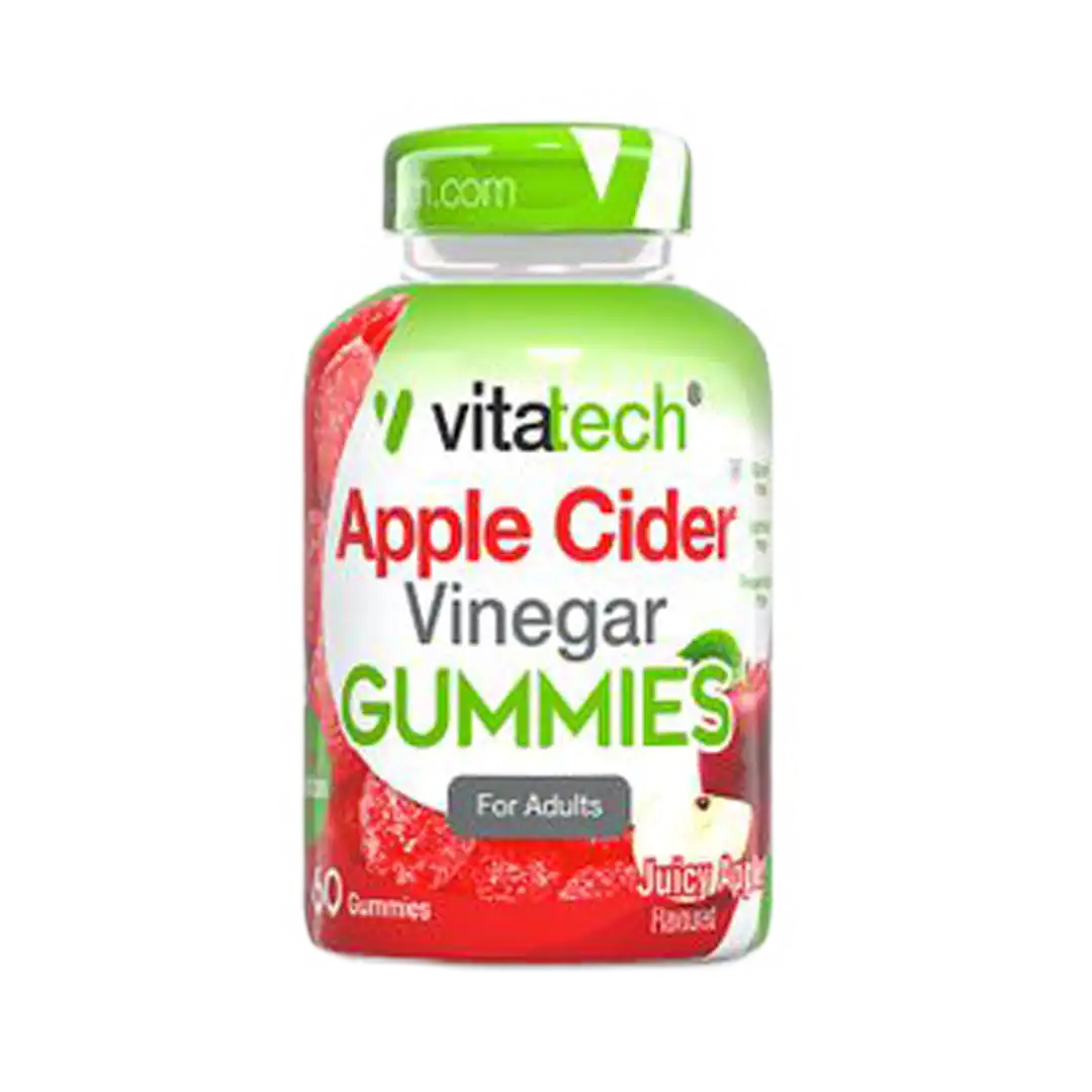 Vitatech Apple Cider Vinegar Gummies, 60's