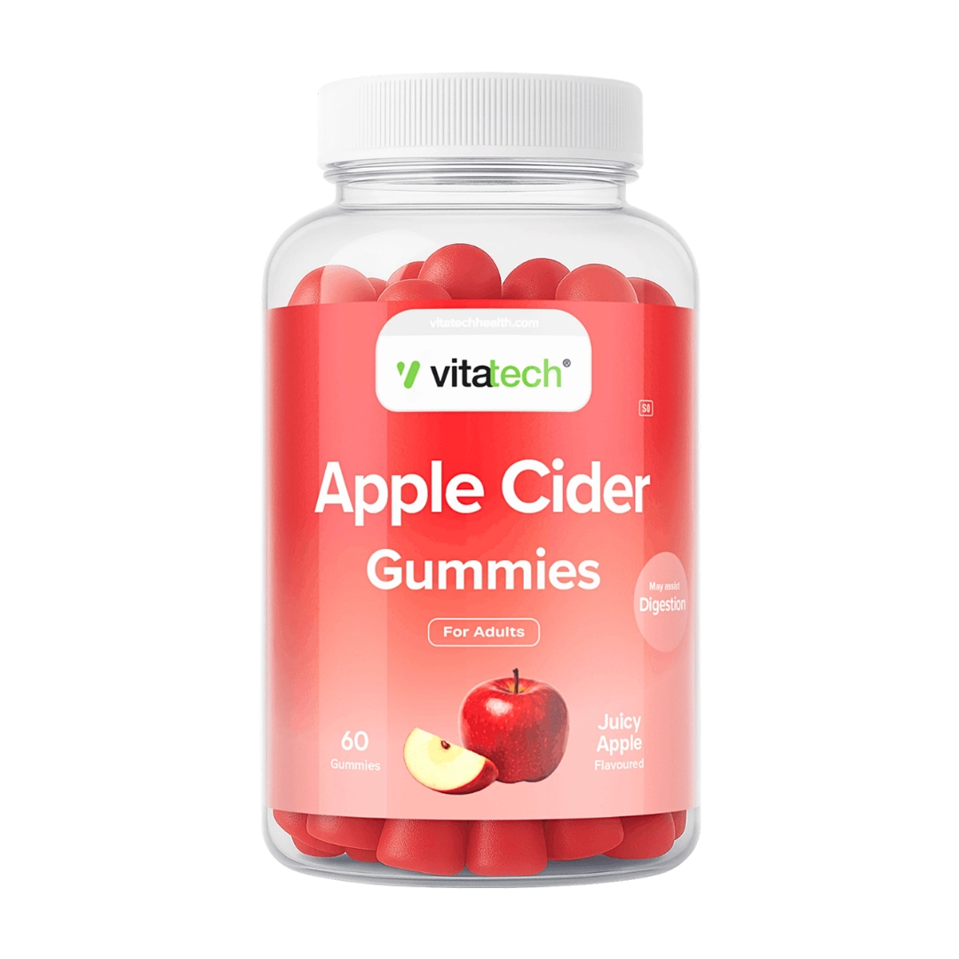 Vitatech Apple Cider Gummies, 60's