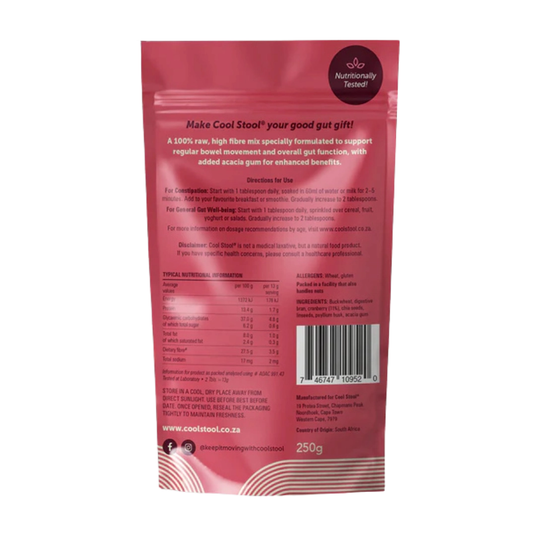 Cool Stool Cranberry, 250g