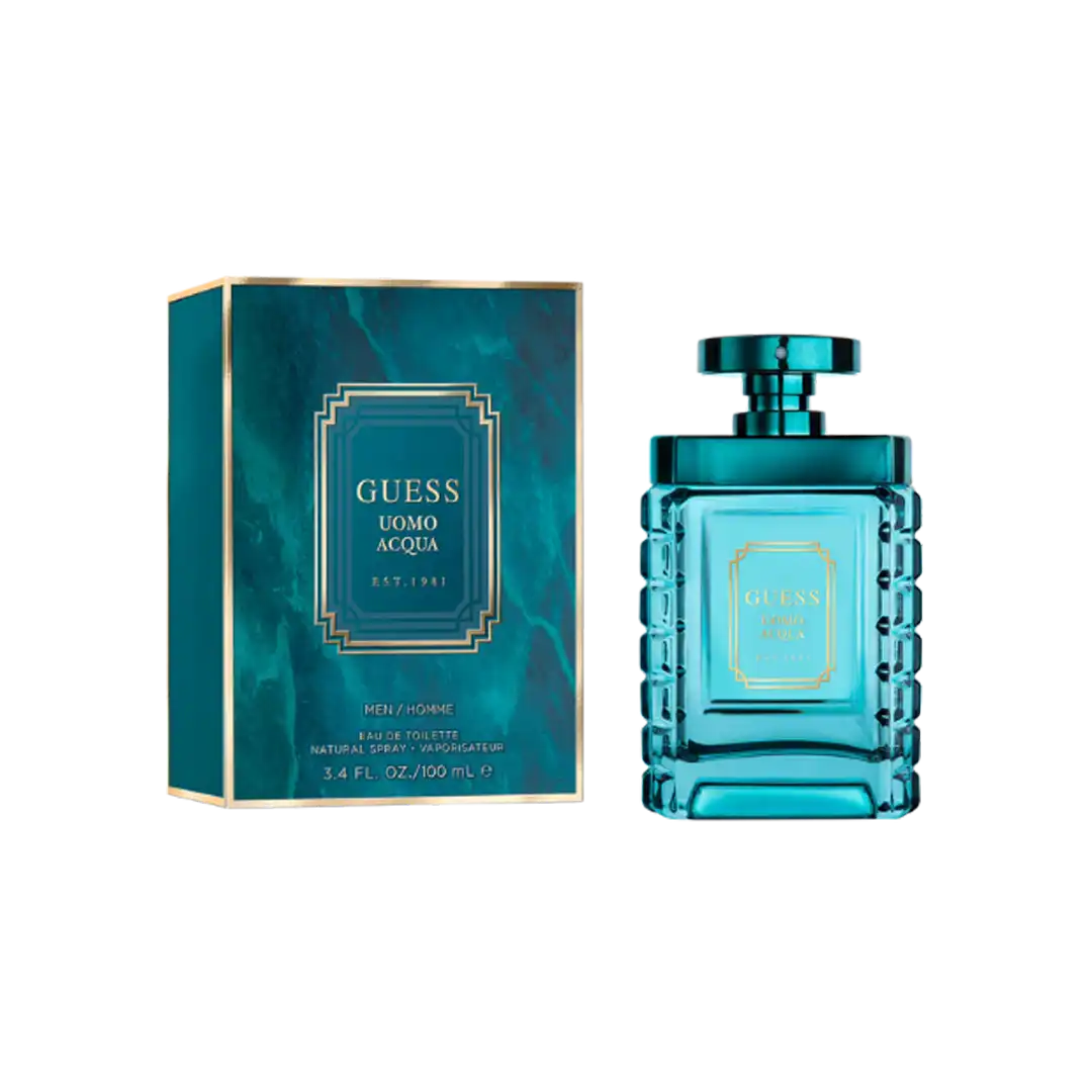 GUESS UOMO ACQUA EDT, 100ML
