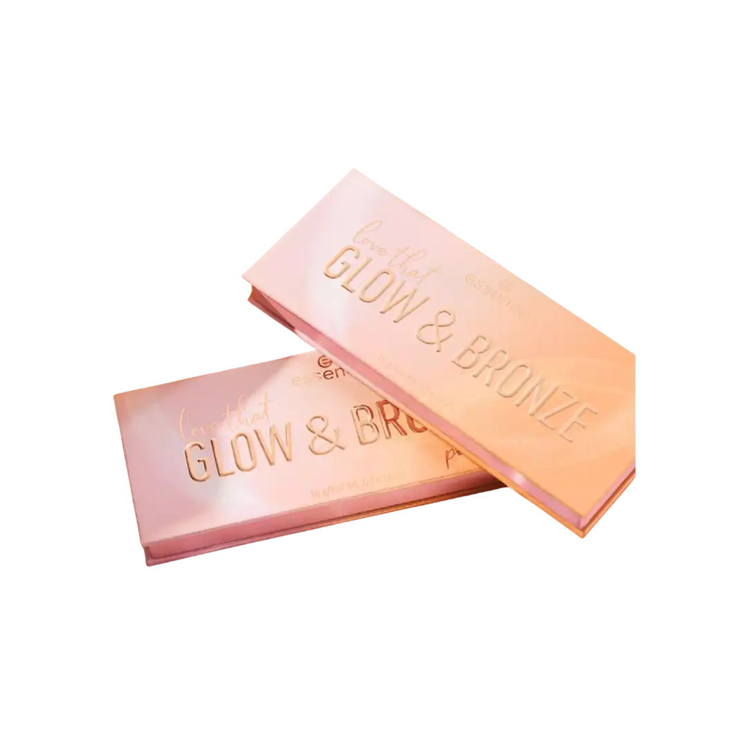 essence love that GLOW & BRONZE palette, 16g