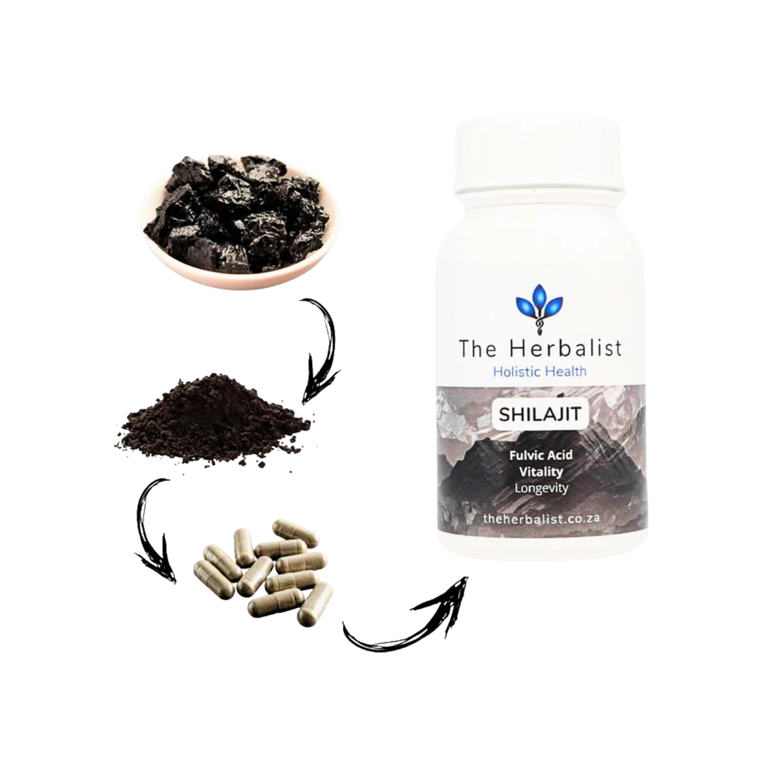 The Herbalist Shilajit, 60's