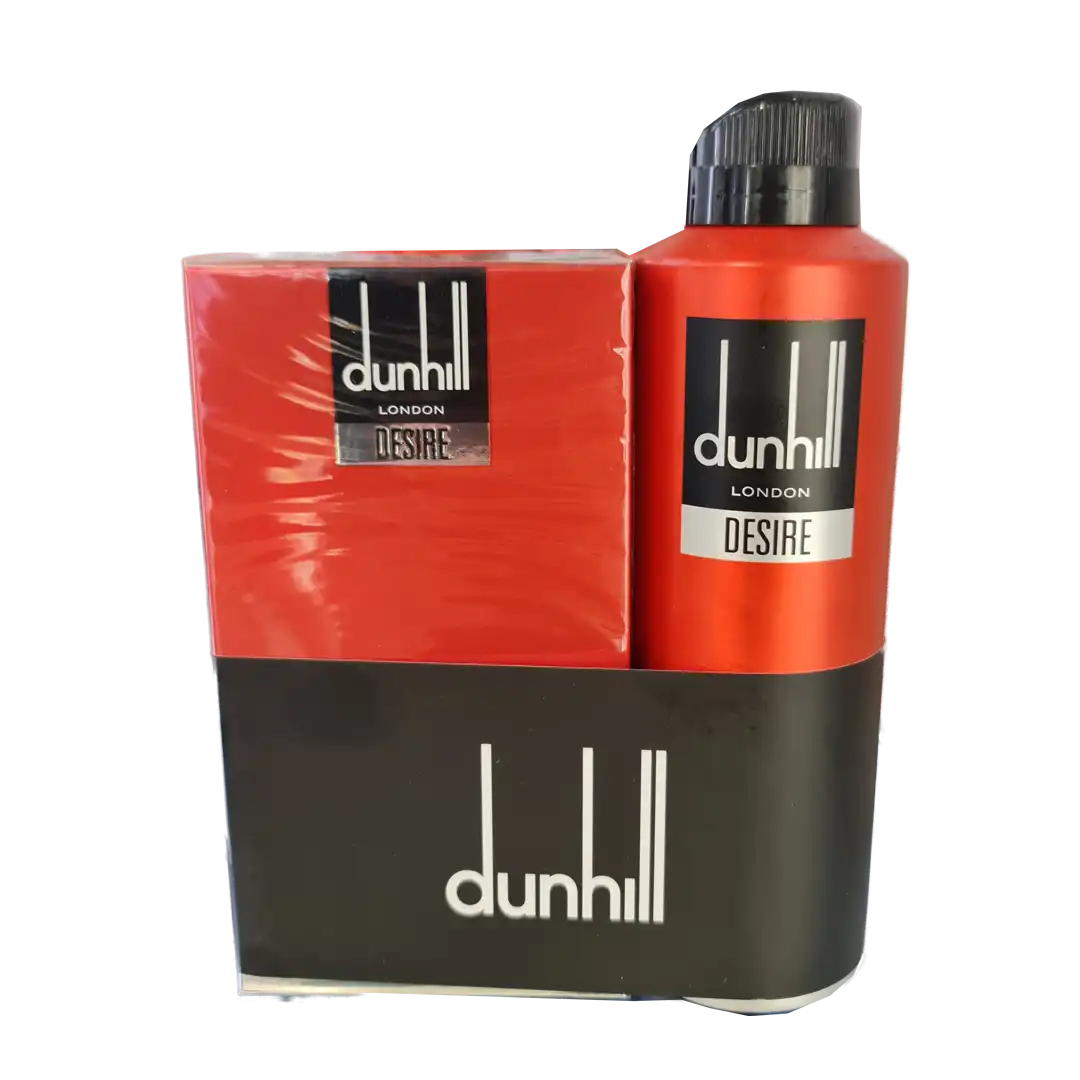 Dunhill Desire Red EDT 100ml Gift Set