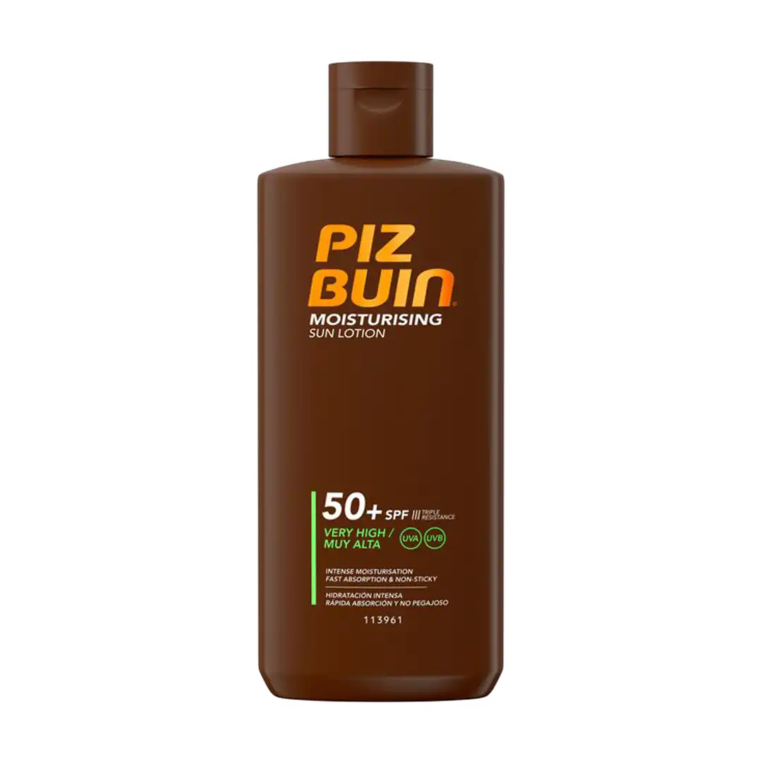 Piz Buin In Sun Moisturising Sun Lotion SPF50, 200ml