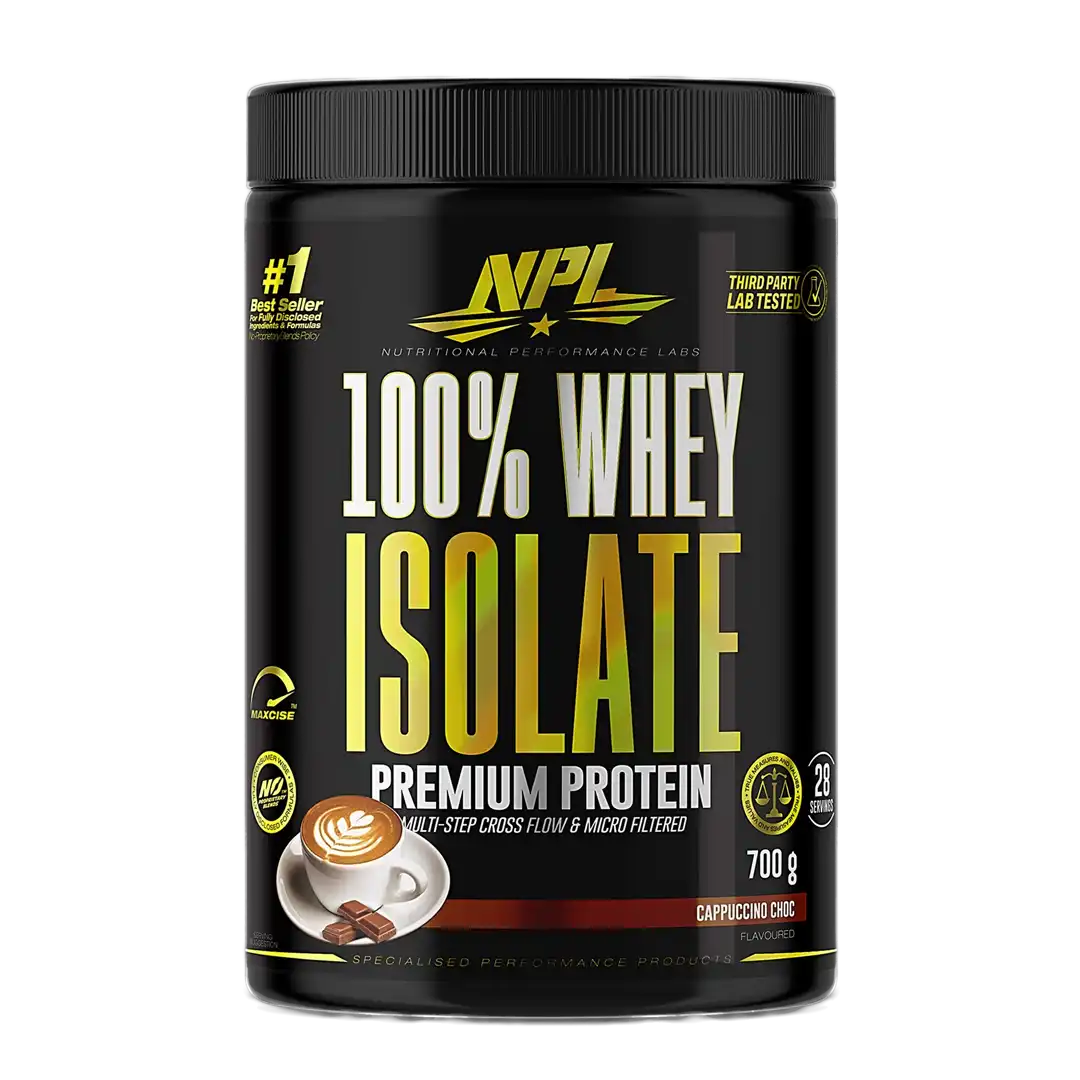 NPL 100% Whey Protein Isolate 700g, Assorted