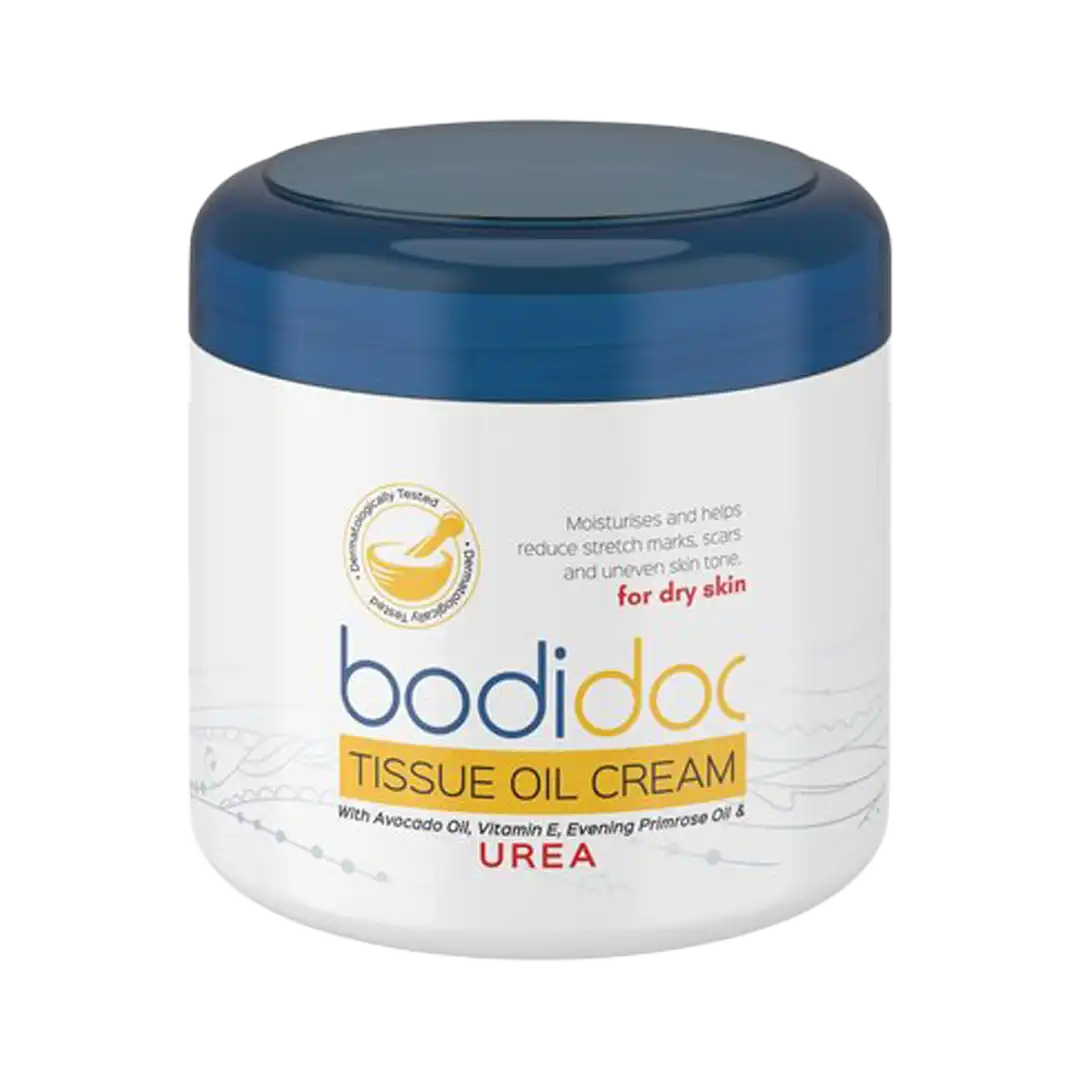 Bodidoc Tissue Oil Cream With UREA, 500ml