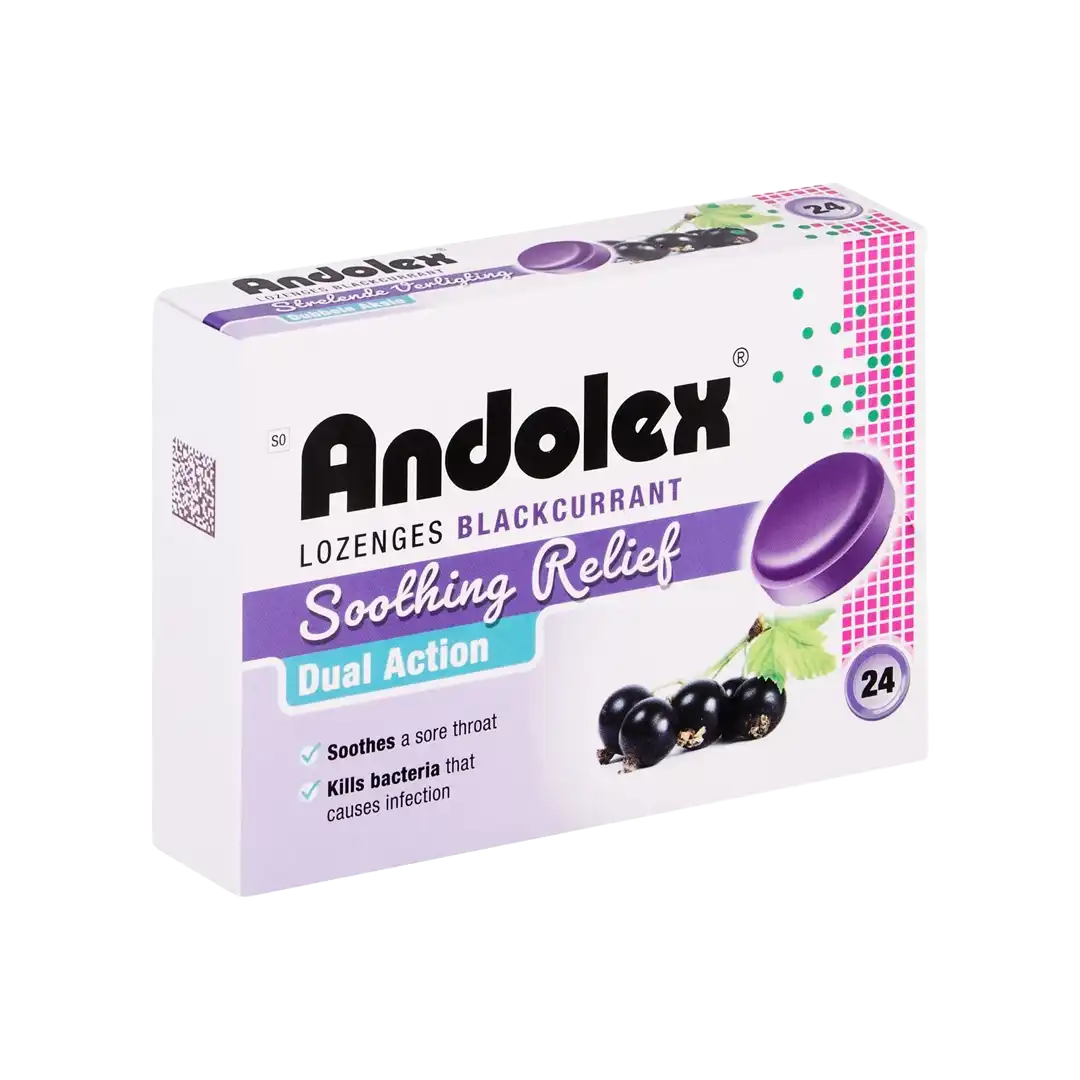 Andolex-C Lozenges Assorted, 24's