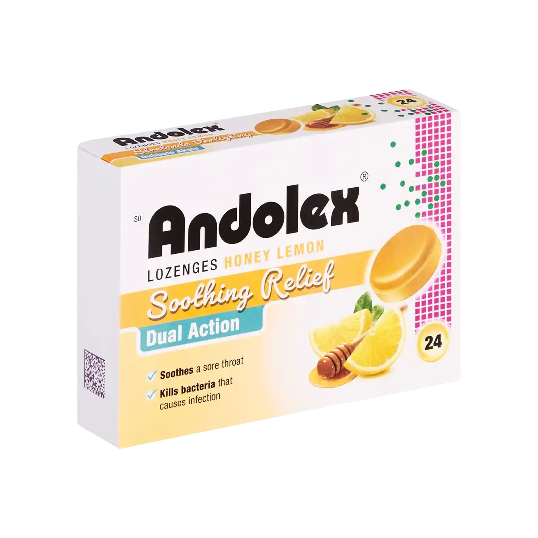 Andolex-C Lozenges Assorted, 24's