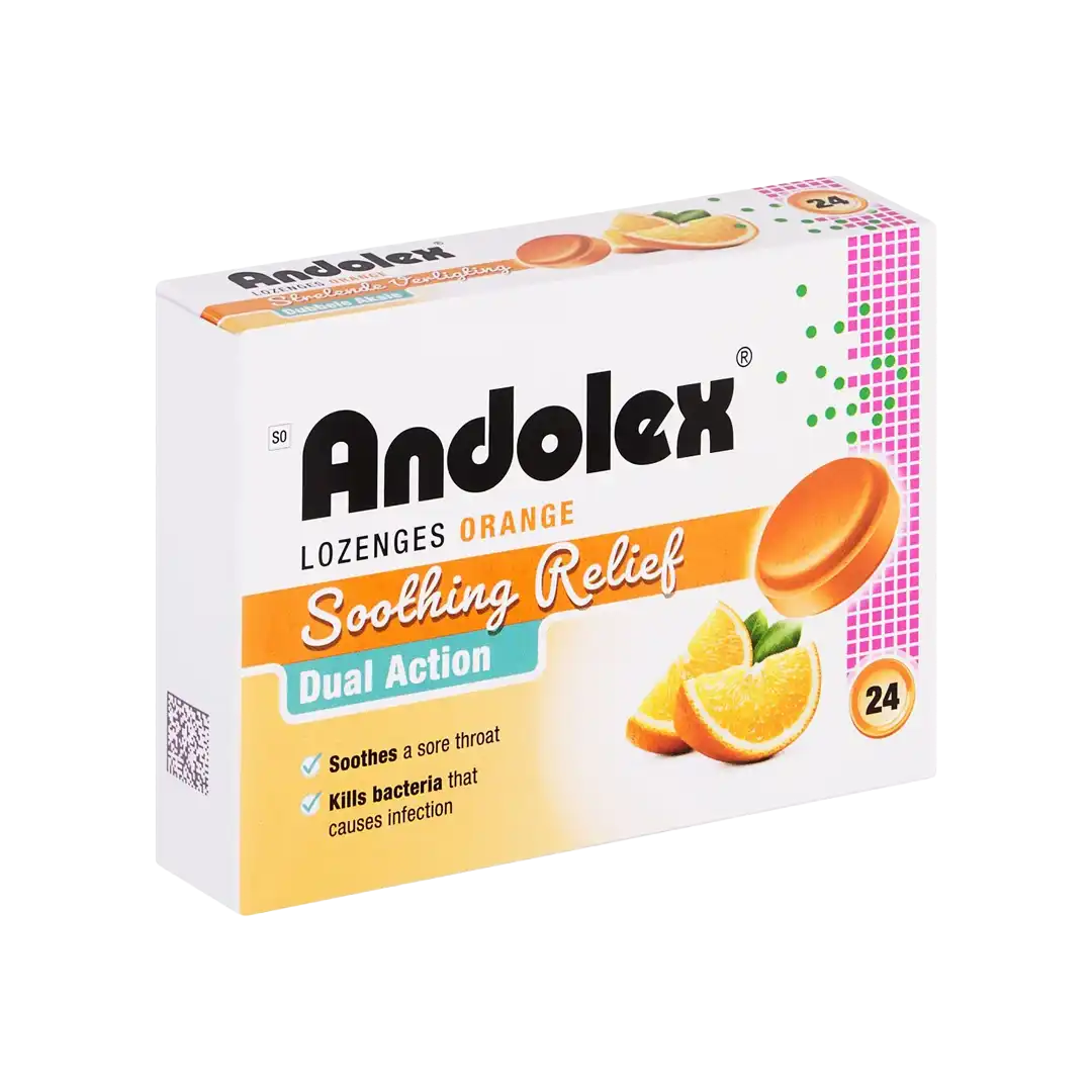 Andolex-C Lozenges Assorted, 24's