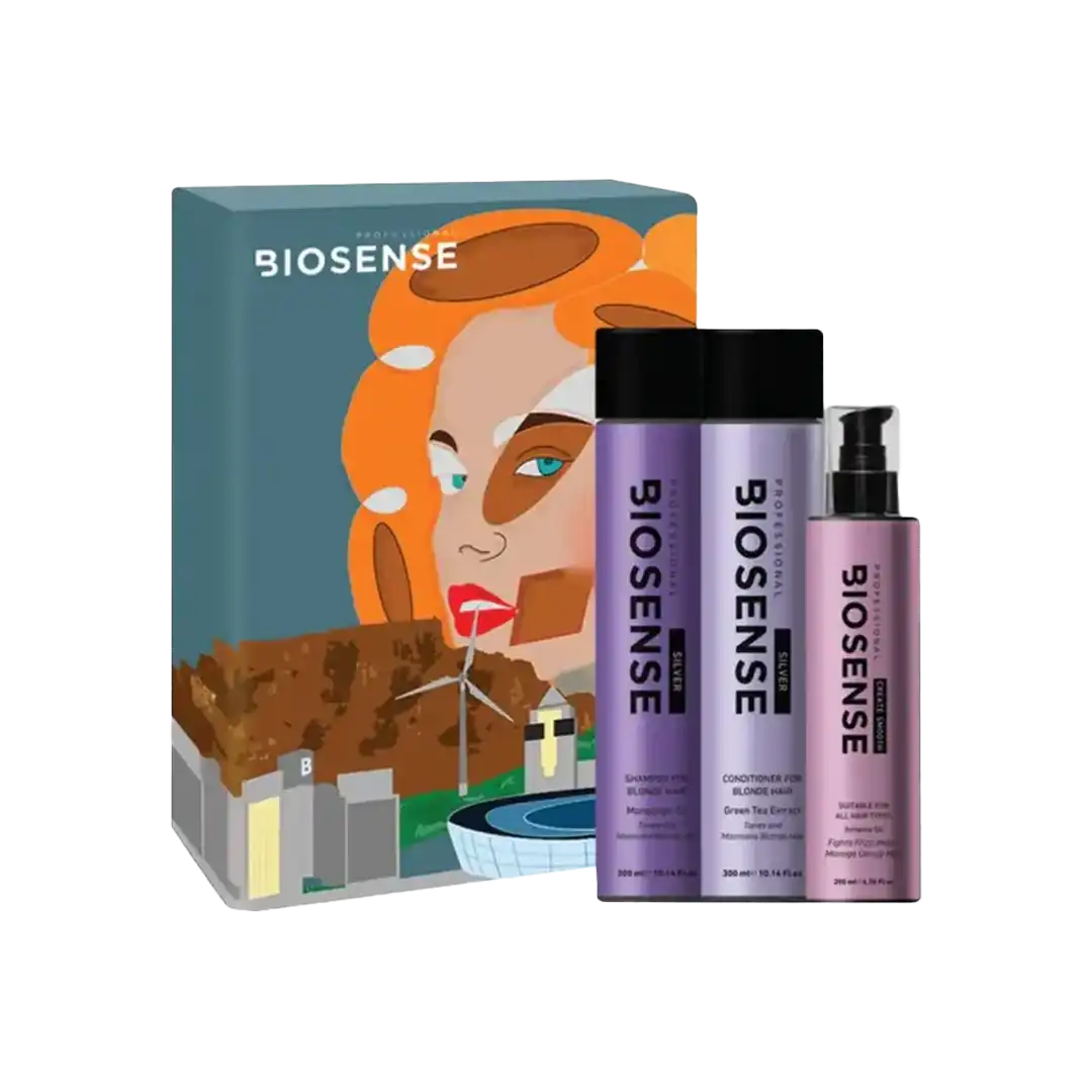 Biosense Silver Artist Gift Set