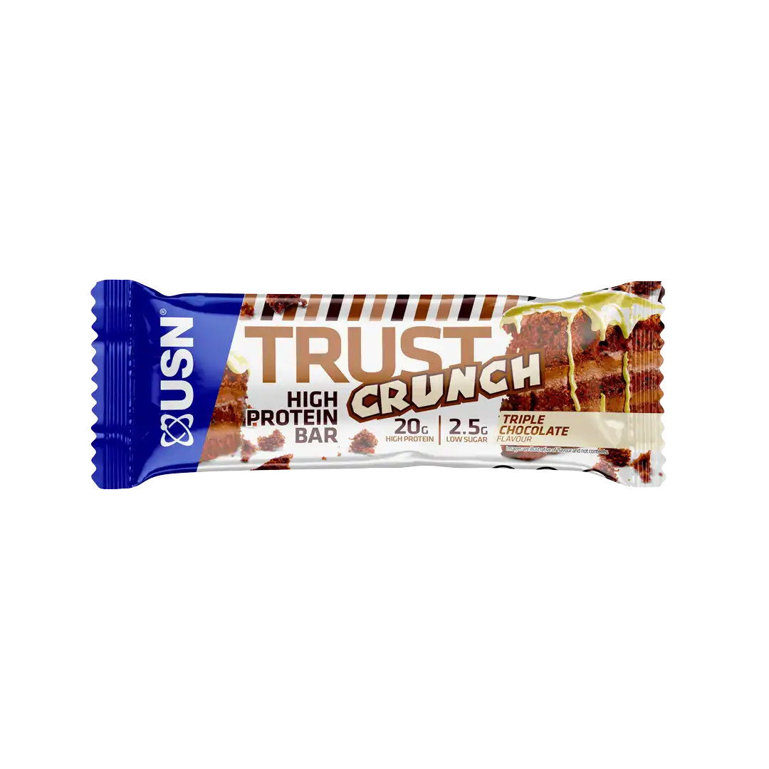 USN Trust Crunch Protein Bar 60g, Assorted