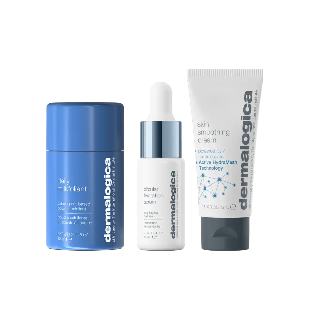 dermalogica hydration on-the-go set (3 travel size)