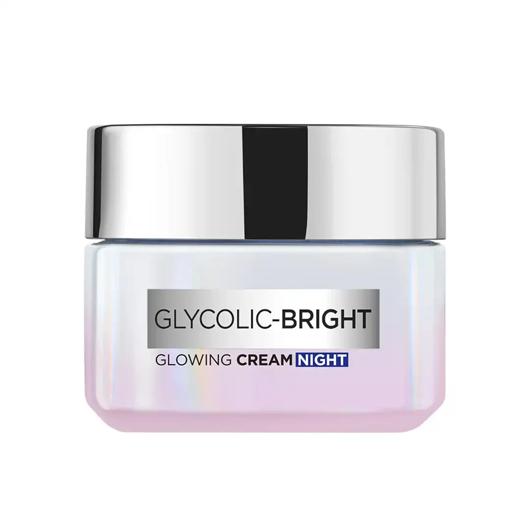 L'Oréal Glycolic Bright Night Cream, 50ml