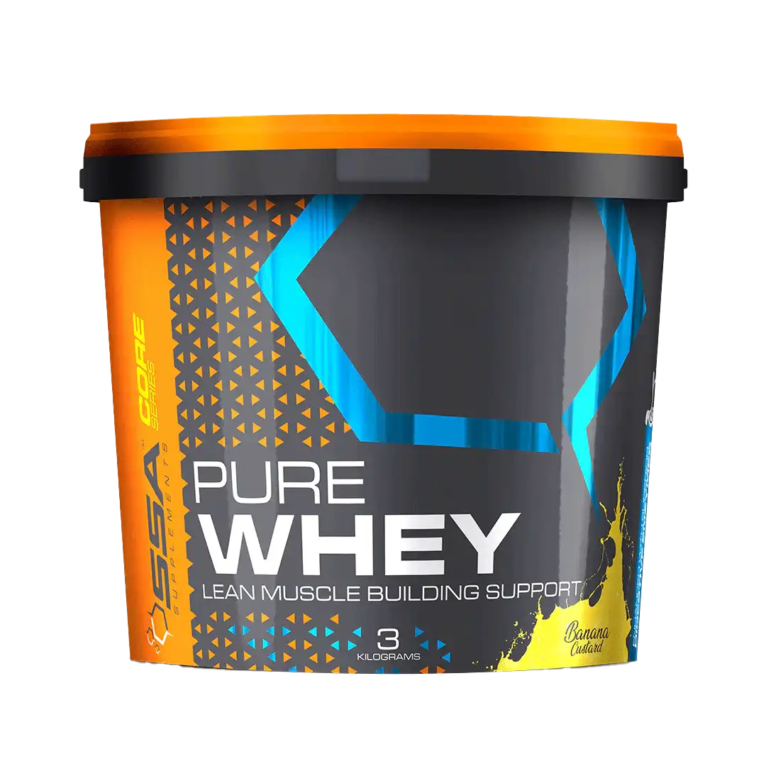 SSA Pure Whey 3Kg, Assorted