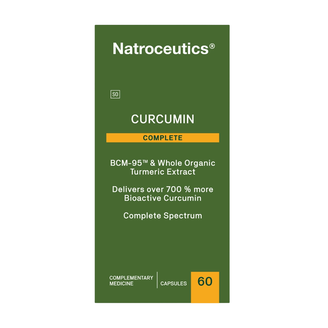 Natroceutics Curcumin Complete 500mg Capsules