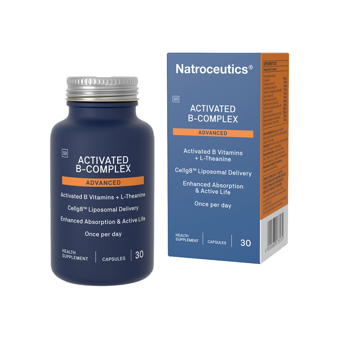 Natroceutics Activated B Complex Advanced Capsules, 30's