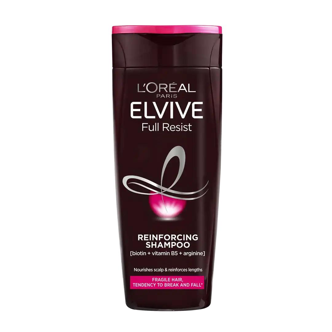 L'Oréal Elvive Full Resist Shampoo, 400ml