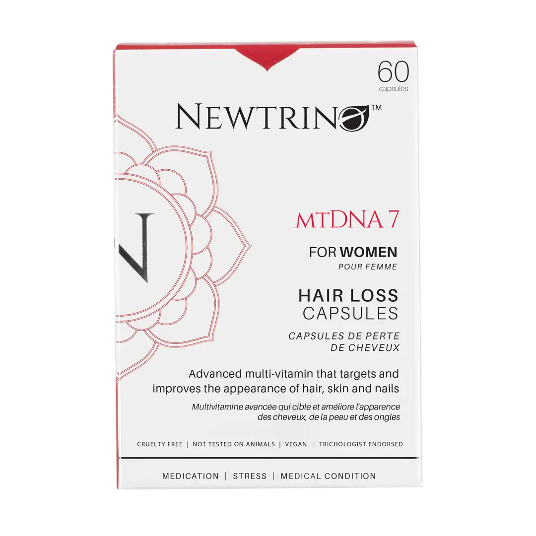 Newtrino Hair Loss Capsules For Women, 60's