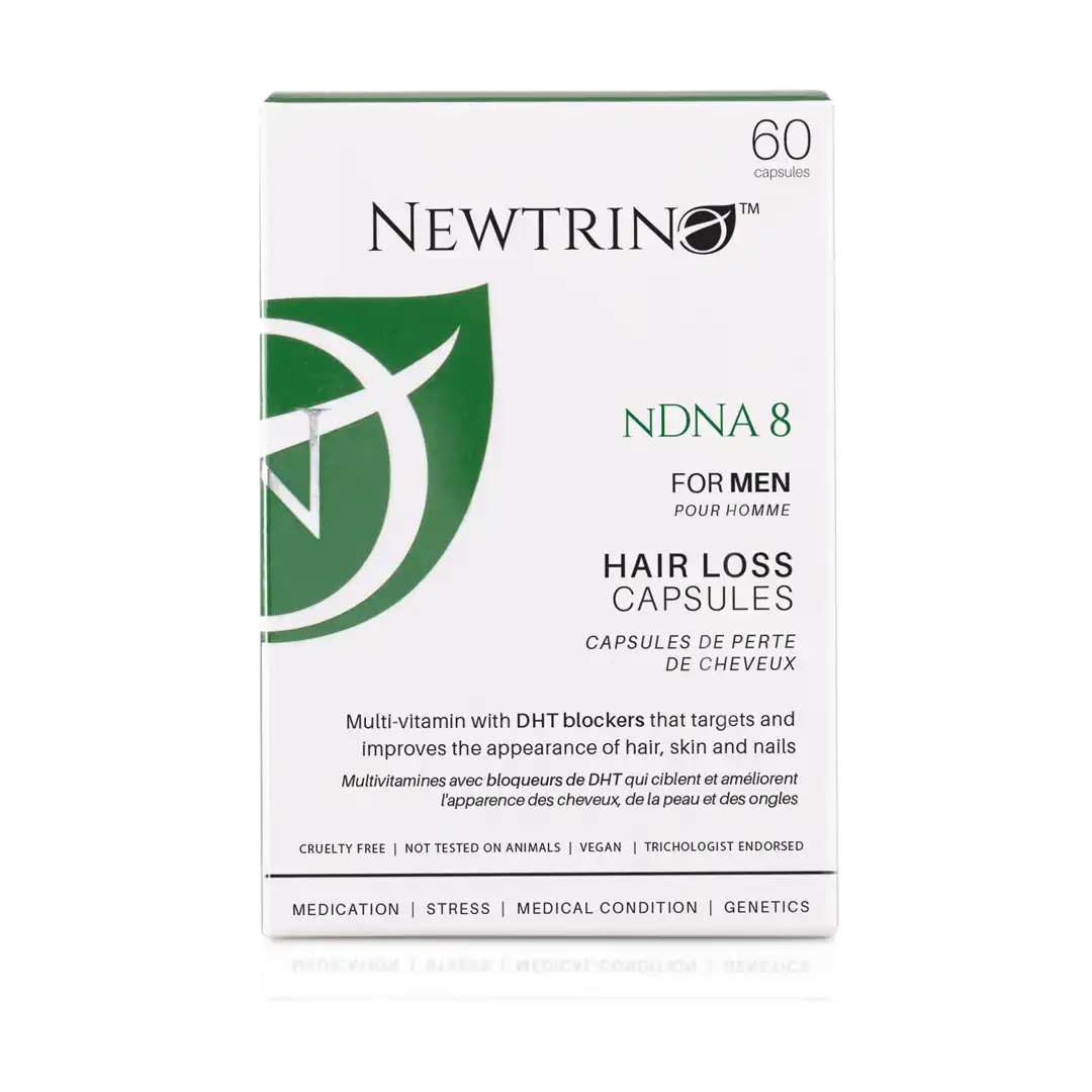 Newtrino Hair Loss Capsules For Men, 60's