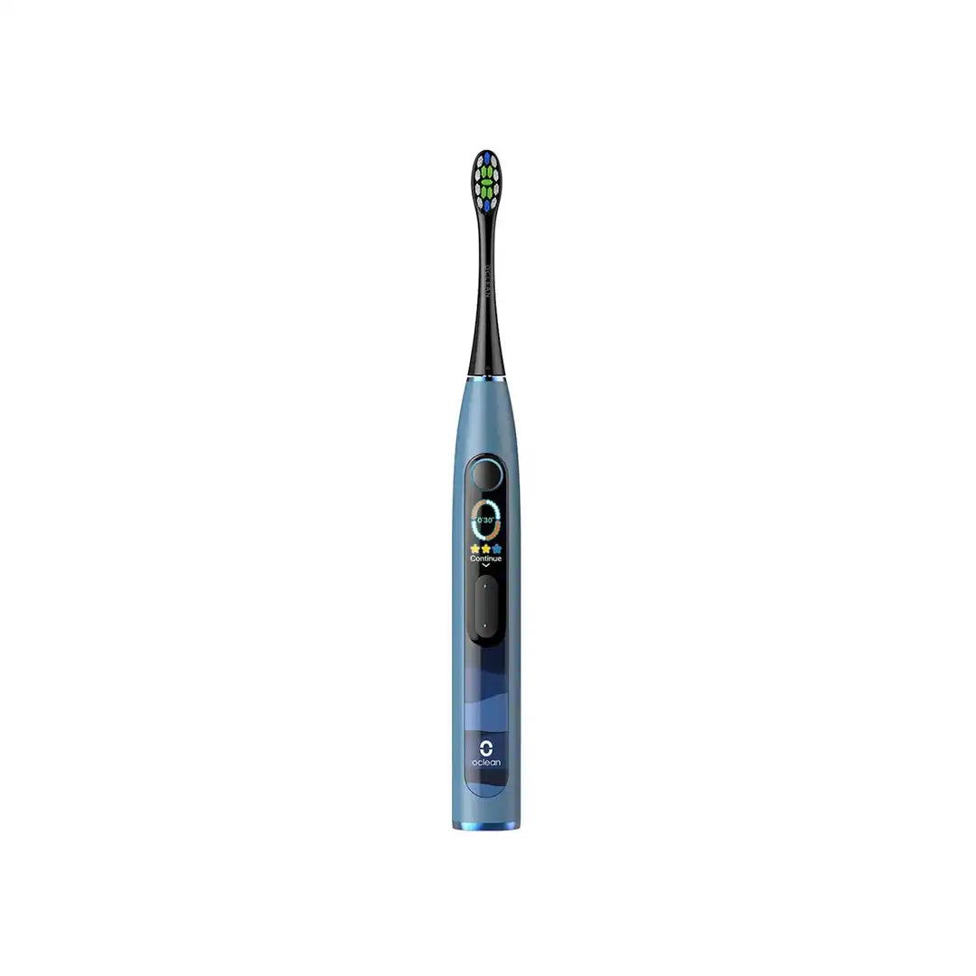 Oclean x10 Sonic Toothbrush, Blue