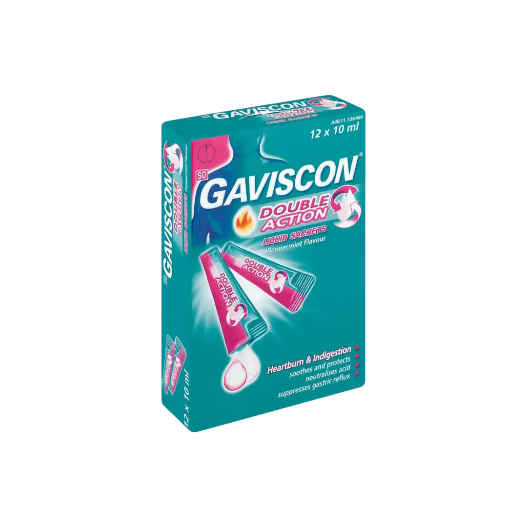 Gaviscon Double Action Sachets, 24's