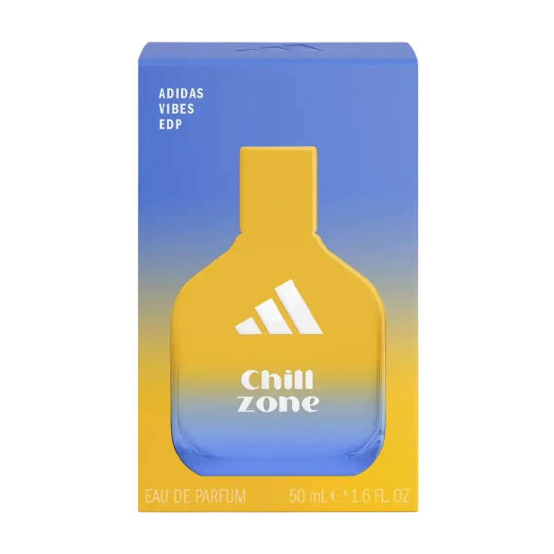 Adidas Vibes Chill Zone Eau De Parfum, 50ml