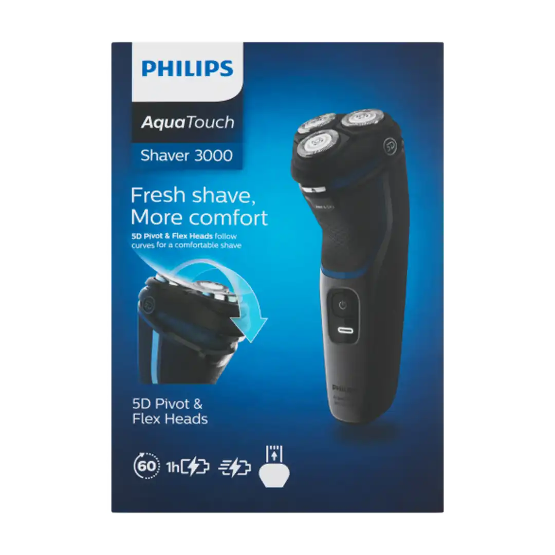 Philips Awua Touch Electric Shaver S3122/51