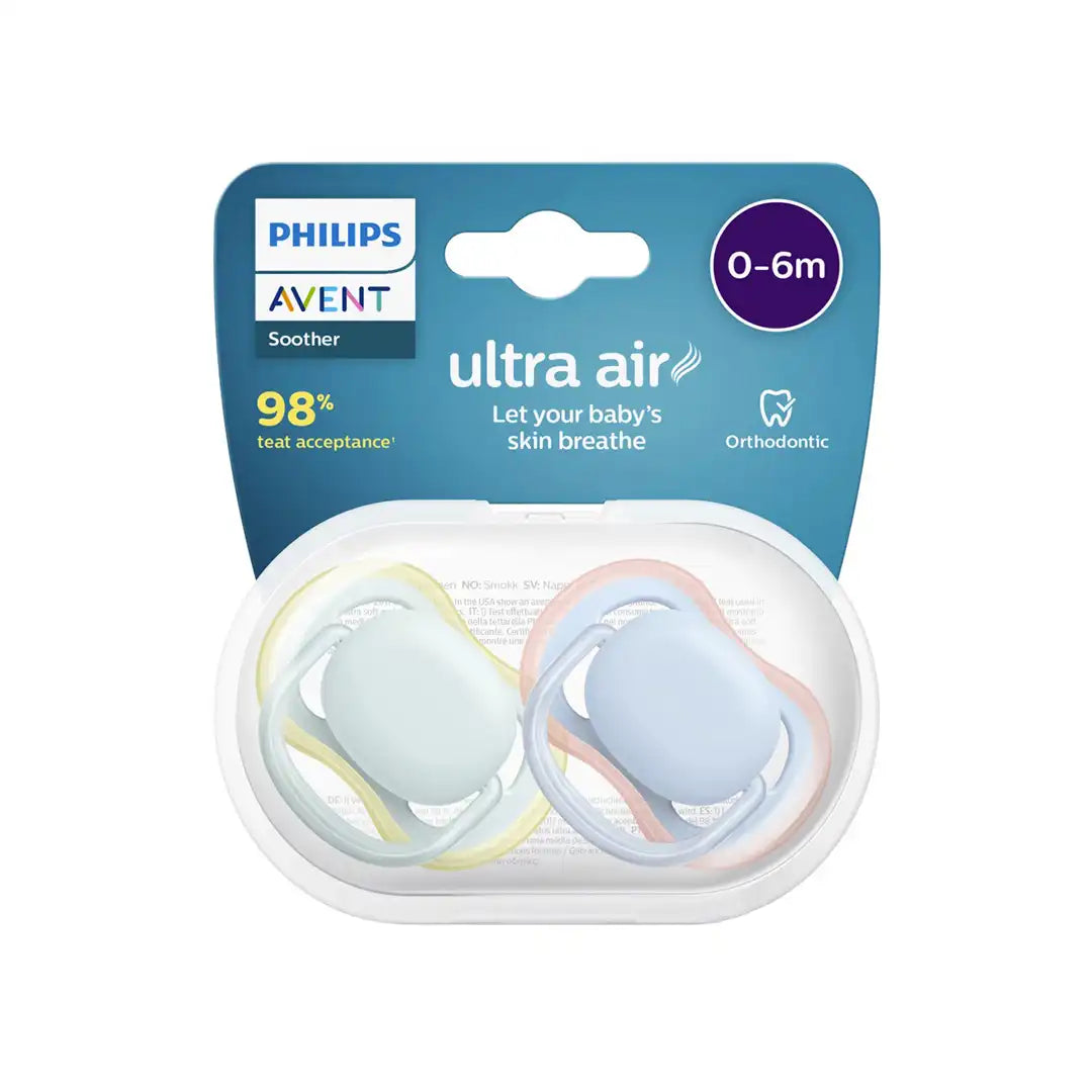 Philips Avent Ultra Air Soother, 0 - 6 Months