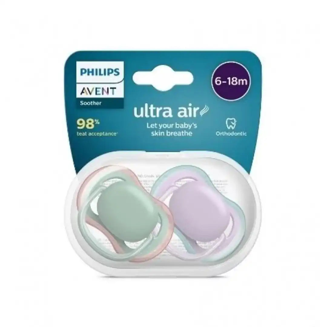 Philips Avent Ultra Air Soother, 6 - 18 Months