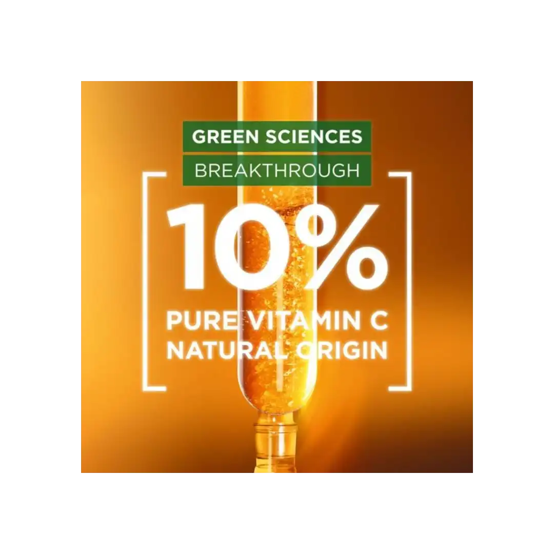 Garnier Even & Matte Night serum enriched with 10%, 30ml