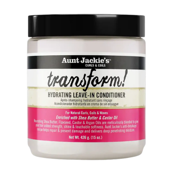 Aunt Jackie's Transform! Hydrating Leave-in Conditioner, 426g