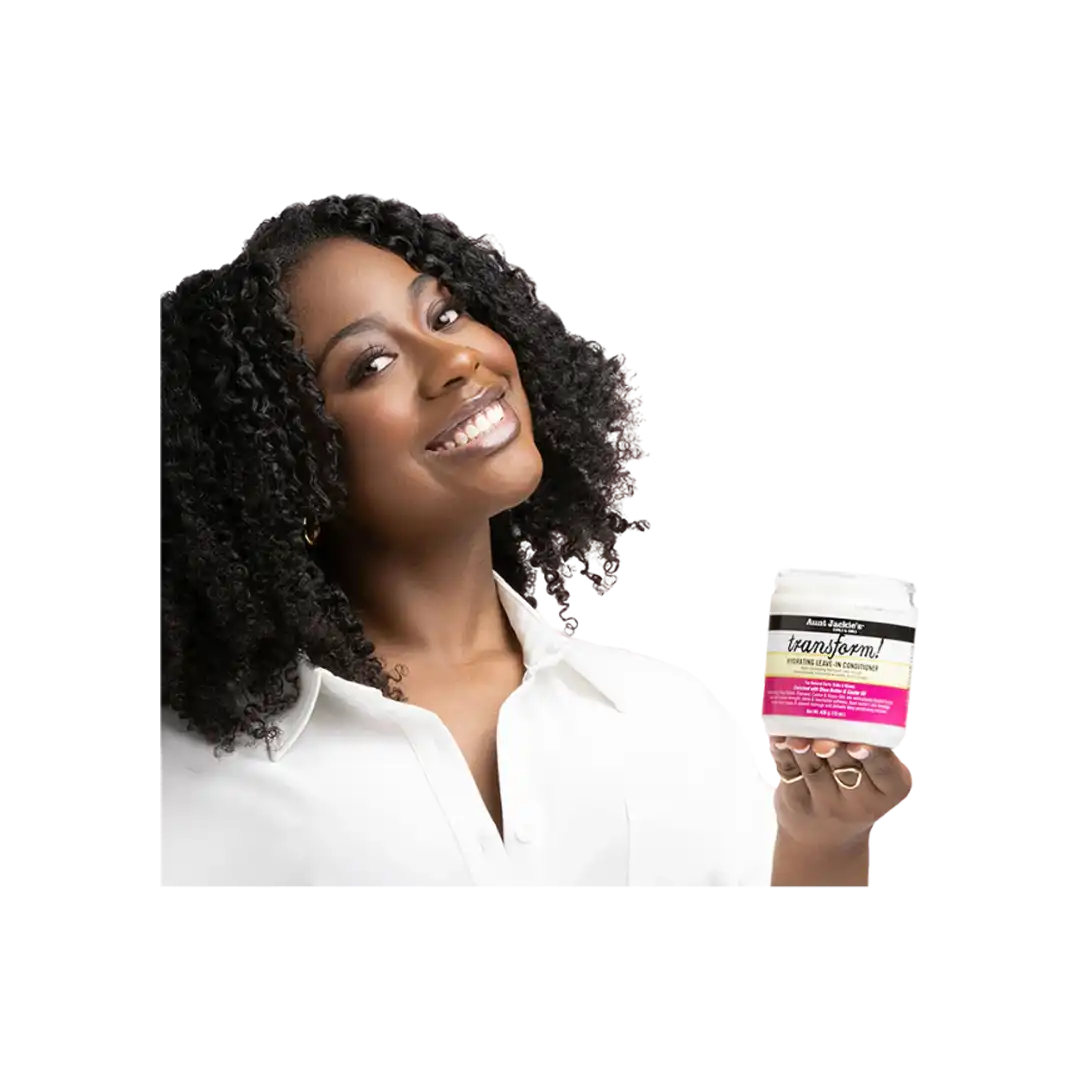 Aunt Jackie's Transform! Hydrating Leave-in Conditioner, 426g