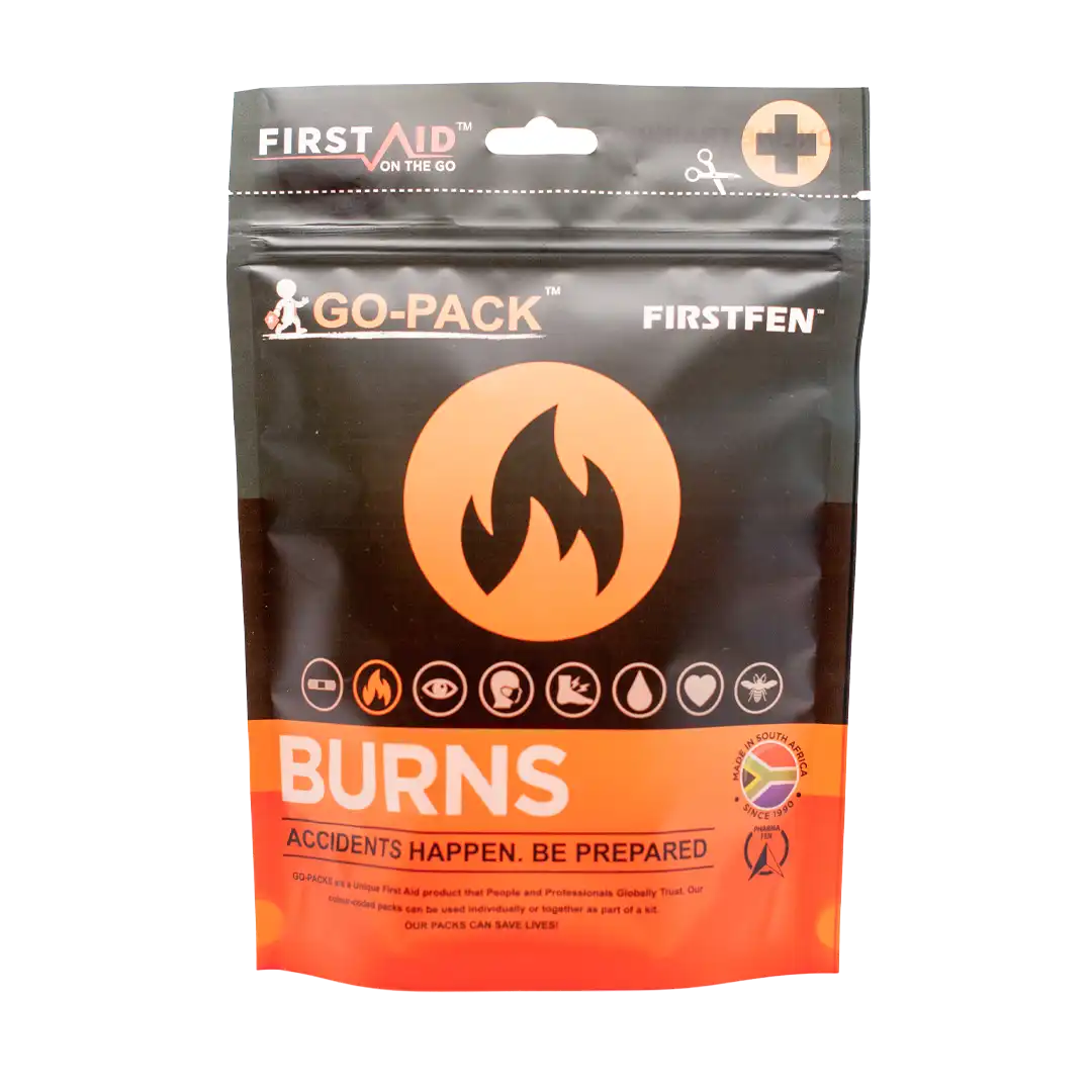 Firstfen First Aid Go-Pack, Burn Care