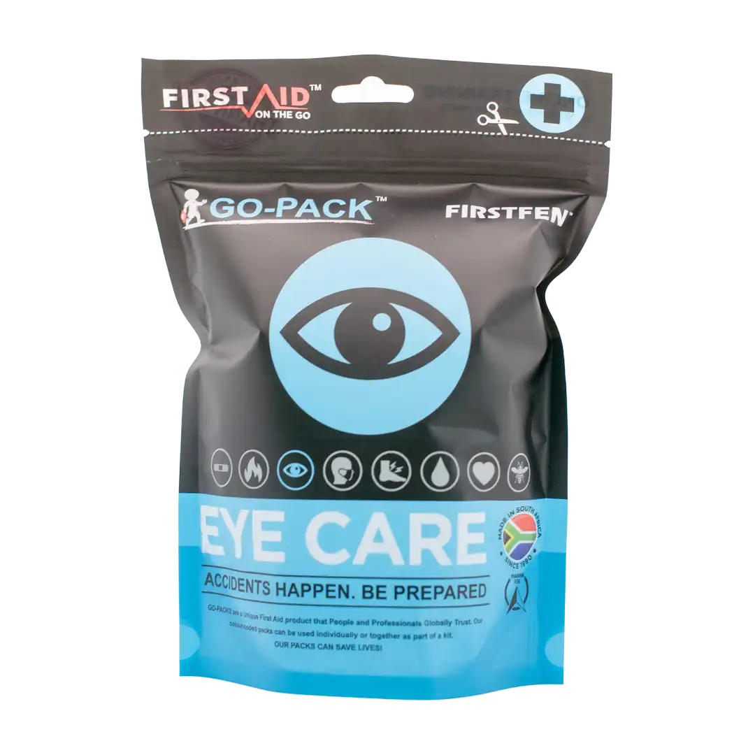 Firstfen First Aid Go-Pack, Eye Care
