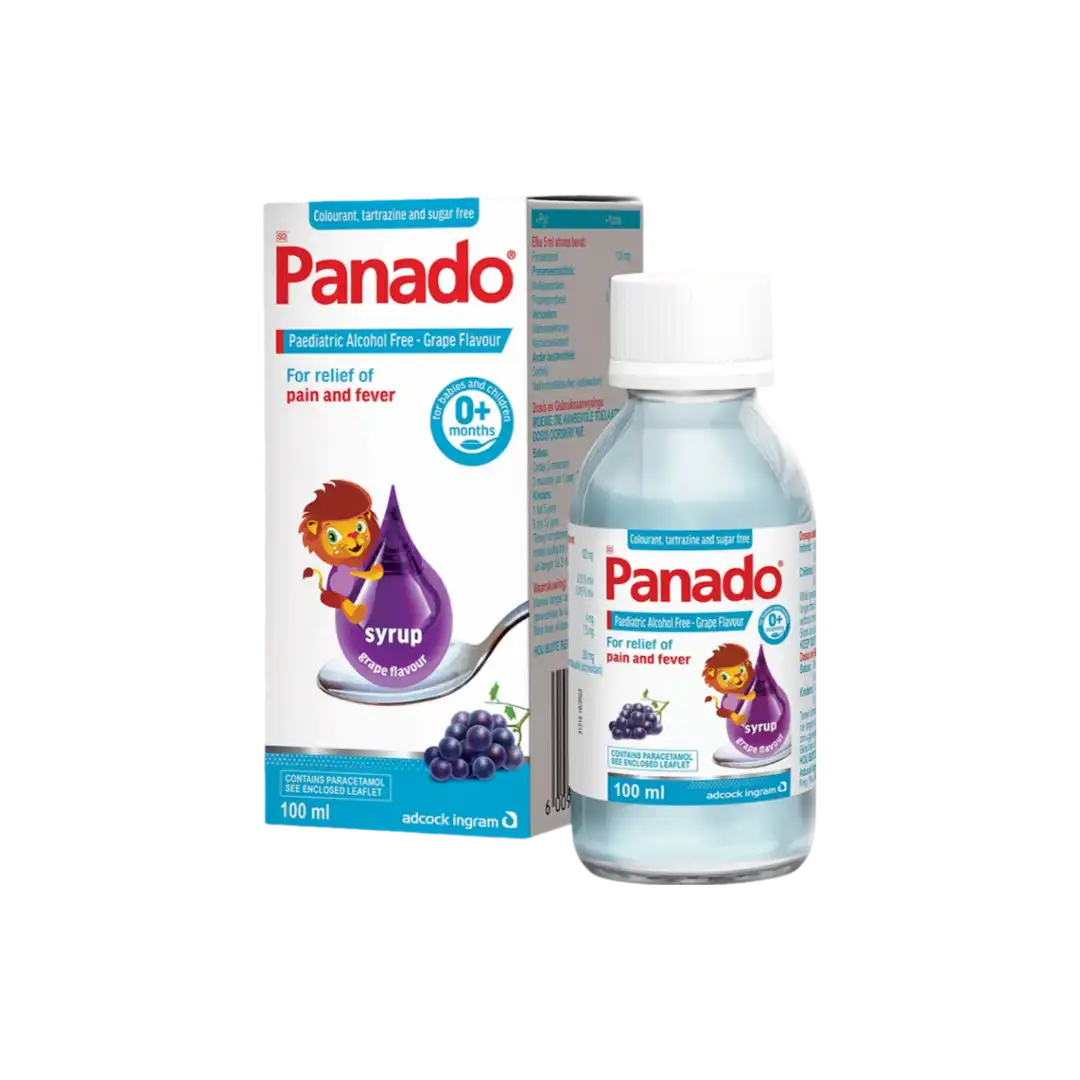 Panado Paediatric Alcohol Free Grape, 100ml